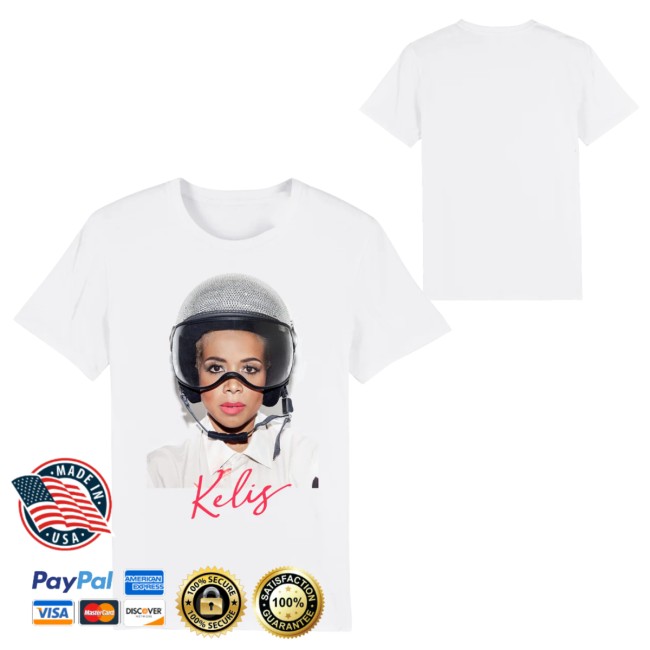 Bingo Merch Kelis Helmet Unisex T-Shirt 5 Bingo Merch Kelis Helmet Unisex T-Shirt