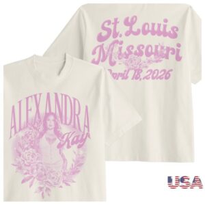 Alexandra Kay Merch Store St. Louis Photo Tee