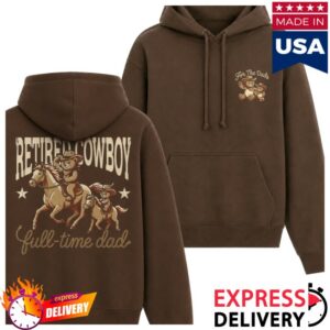Bwtb Store Merch Ftd Retired Cowboy Hoodie