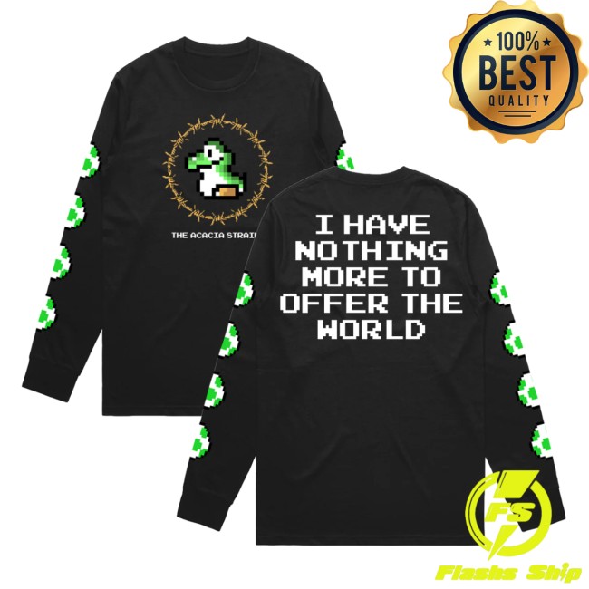 Youaresafefromgodhere Store Merch Nothing More To Offer The World Longsleeve 5 Youaresafefromgodhere Store Merch Nothing More To Offer The World Longsleeve