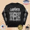 Sacred Bones Records Store Merch John Carpenter Cathedral Long Sleeve T-Shirt