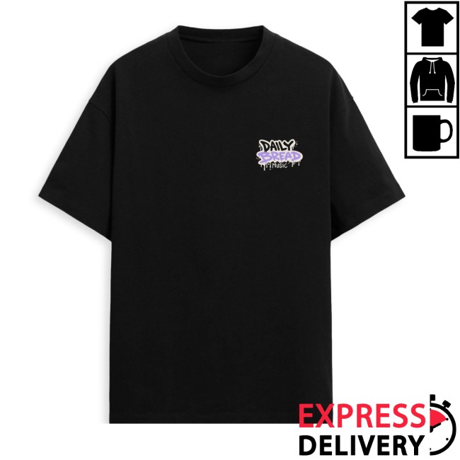 Daily Bread Store Merch Krog Street Tee - Black 5 Daily Bread Store Merch Krog Street Tee - Black