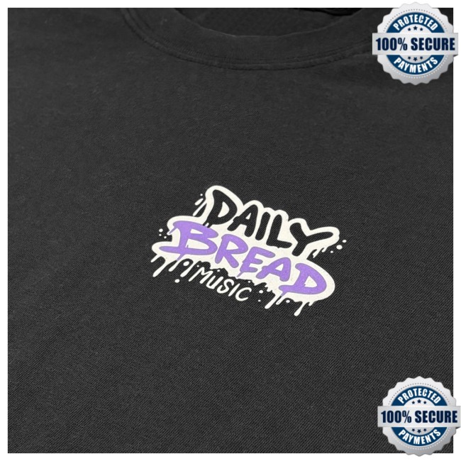 Daily Bread Store Merch Krog Street Tee - Black 6 Daily Bread Store Merch Krog Street Tee - Black