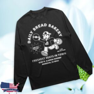 Daily Bread Store Merch Bread Boy Long Sleeve Tee