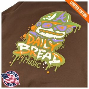 Daily Bread Store Merch Bread Head Puff Ls Crew