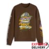 Daily Bread Store Merch Bread Head Puff Ls Crew