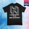 House Of Protection Music Store Merch I Found Myself Tee - Black