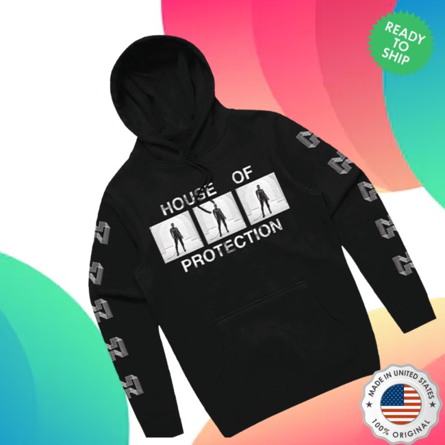 House Of Protection Music Store Merch Afterlife Hoodie - Black 2 House Of Protection Music Store Merch Afterlife Hoodie - Black