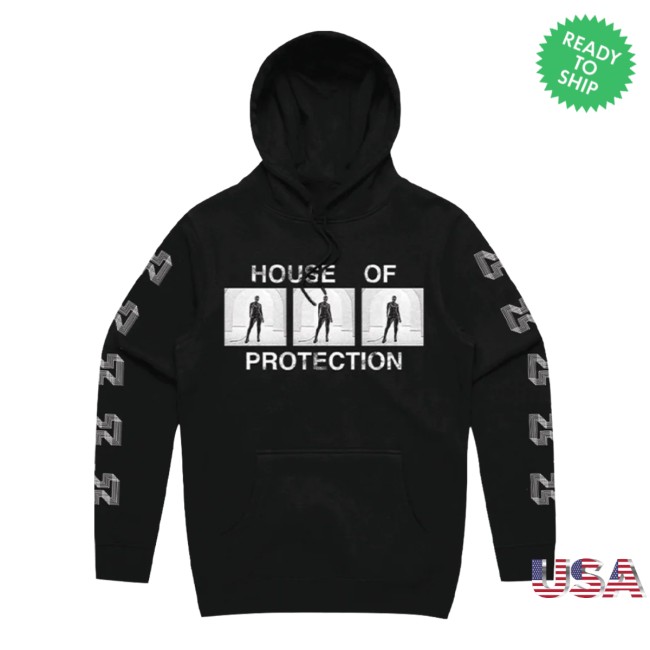 House Of Protection Music Store Merch Afterlife Hoodie - Black 3 House Of Protection Music Store Merch Afterlife Hoodie - Black