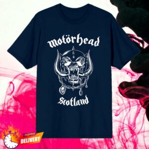 Motorhead Merch Store World Cup Scotland Tee