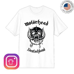 Motorhead Merch Store World Cup Germany Tee
