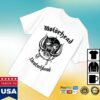 Motorhead Merch Store World Cup Germany Tee 1 Motorhead Merch Store World Cup Germany Tee