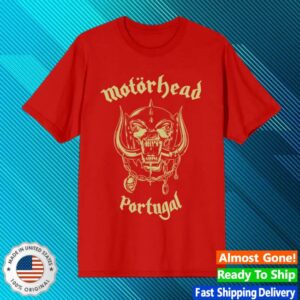 Motorhead Merch Store World Cup Portugal Tee