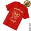 Motorhead Merch Store World Cup Portugal Tee 1 Motorhead Merch Store World Cup Portugal Tee