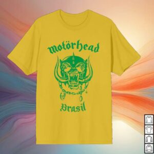 Motorhead Merch Store World Cup Brazil Tee