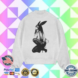 Ariana Grande Merch Store Dangerous Woman 10 Crewneck