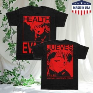 Health Merch Store Big Jueves Bootleg Tee