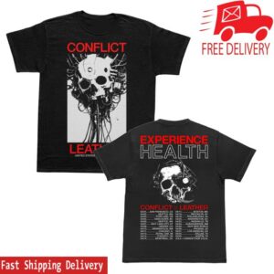 Health Merch Store Conflict Leather Tour 2.0.2.6