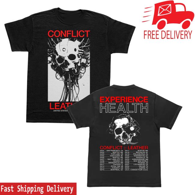 Health Merch Store Conflict Leather Tour 2.0.2.6 3 Health Merch Store Conflict Leather Tour 2.0.2.6