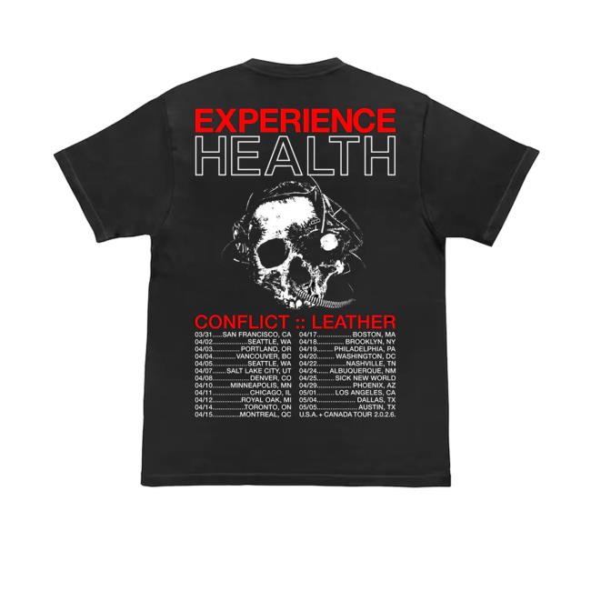 Health Merch Store Conflict Leather Tour 2.0.2.6 4 Health Merch Store Conflict Leather Tour 2.0.2.6