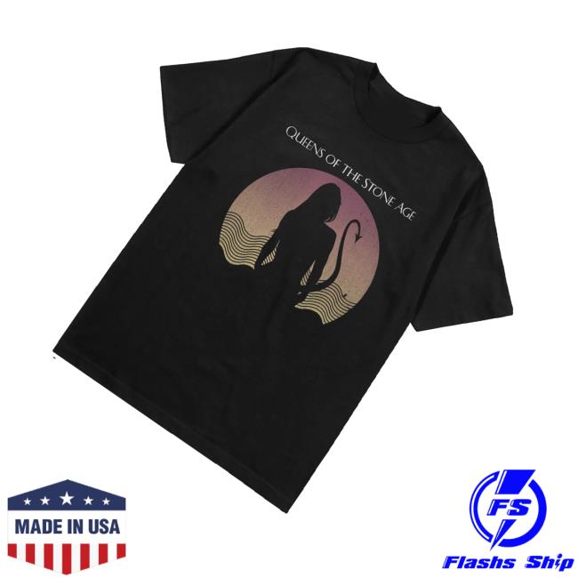 Queens Of The Stone Age Merch Store Succubus Tee 3 Queens Of The Stone Age Merch Store Succubus Tee