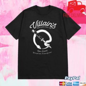 Queens Of The Stone Age Merch Store Snake Q Villains Tee