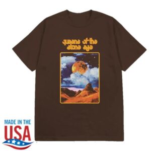 Queens Of The Stone Age Merch Store Moon Landscape Tee
