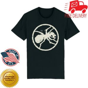 The Prodigy Merch Store Ant Logo T-Shirt