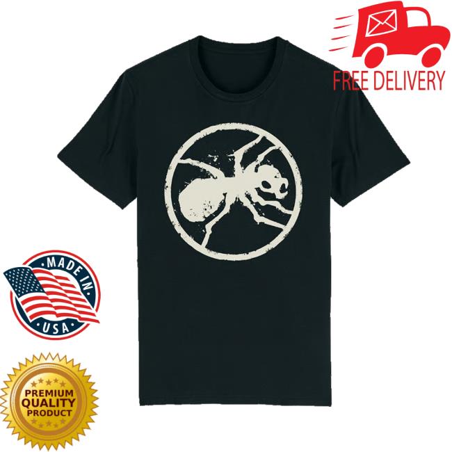 The Prodigy Merch Store Ant Logo T-Shirt 2 The Prodigy Merch Store Ant Logo T-Shirt