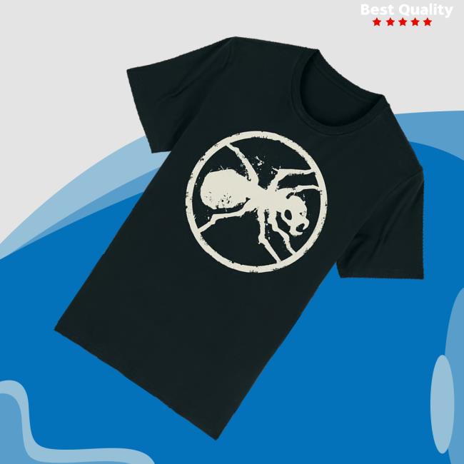 The Prodigy Merch Store Ant Logo T-Shirt 3 The Prodigy Merch Store Ant Logo T-Shirt