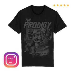 The Prodigy Merch Store Xerox T-Shirt