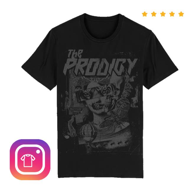 The Prodigy Merch Store Xerox T-Shirt 2 The Prodigy Merch Store Xerox T-Shirt