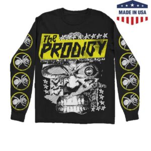 The Prodigy Merch Store Sound And Fury Longsleeve