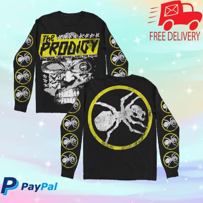 The Prodigy Merch Store Sound And Fury Longsleeve 5 The Prodigy Merch Store Sound And Fury Longsleeve