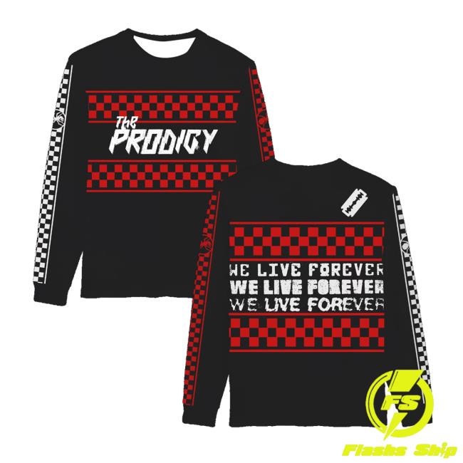 The Prodigy Merch Store Speedway Longsleeve 3 The Prodigy Merch Store Speedway Longsleeve