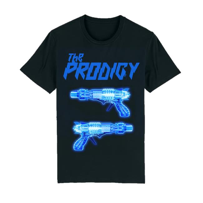 The Prodigy Merch Store Raygun X-Ray 2026 Uk Tour T-Shirt 3 The Prodigy Merch Store Raygun X-Ray 2026 Uk Tour T-Shirt