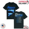 The Prodigy Merch Store Raygun X-Ray 2026 Uk Tour T-Shirt 1 The Prodigy Merch Store Raygun X-Ray 2026 Uk Tour T-Shirt