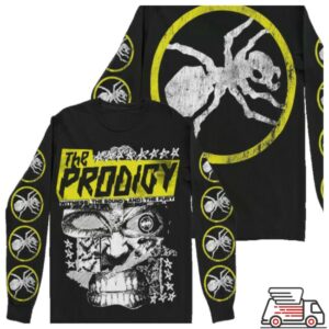 The Prodigy Store Merch Sound And Fury Longsleeve
