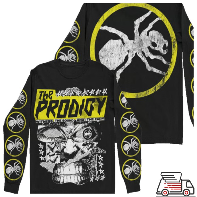 The Prodigy Store Merch Sound And Fury Longsleeve 3 The Prodigy Store Merch Sound And Fury Longsleeve