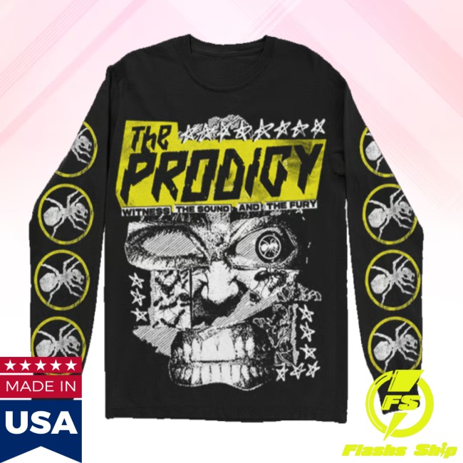 The Prodigy Store Merch Sound And Fury Longsleeve 5 The Prodigy Store Merch Sound And Fury Longsleeve