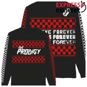 The Prodigy Store Merch Speedway Longsleeve Jersey