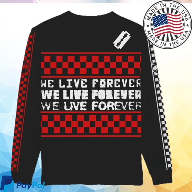 The Prodigy Store Merch Speedway Longsleeve Jersey 6 The Prodigy Store Merch Speedway Longsleeve Jersey