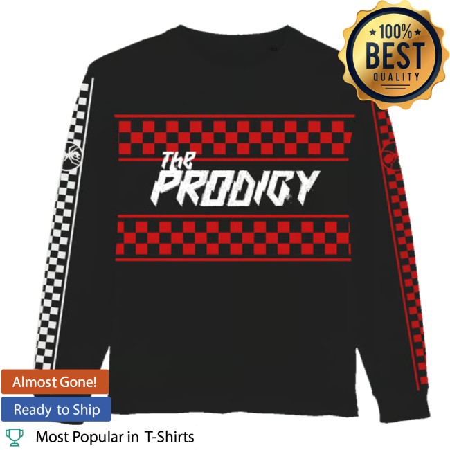 The Prodigy Store Merch Speedway Longsleeve Jersey 7 The Prodigy Store Merch Speedway Longsleeve Jersey