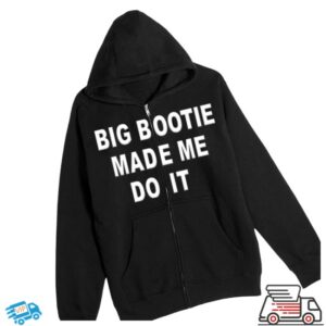 Two Friends Store Merch Bbl Made Me Do It Zip Hoodie