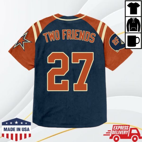 Two Friends Store Merch Bbland Chicago Jersey - Newest Fashion Trends