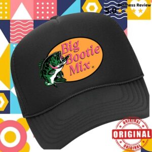 Two Friends Store Merch Big Bootie Mix Black Trucker Hat