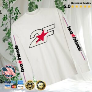 Two Friends Store Merch Two Friends Bone Long Sleeve