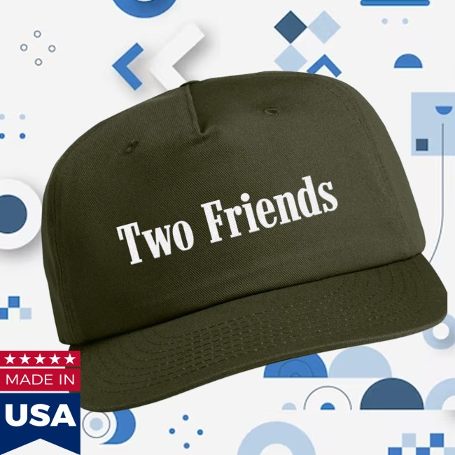 Two Friends Store Merch Two Friends Green Emb Hat 2 Two Friends Store Merch Two Friends Green Emb Hat