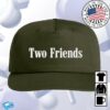 Two Friends Store Merch Two Friends Green Emb Hat 1 Two Friends Store Merch Two Friends Green Emb Hat
