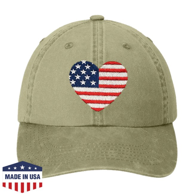 Udt Seal Store Merch Heart Flag Garment Washed Trident Cap 3 Udt Seal Store Merch Heart Flag Garment Washed Trident Cap